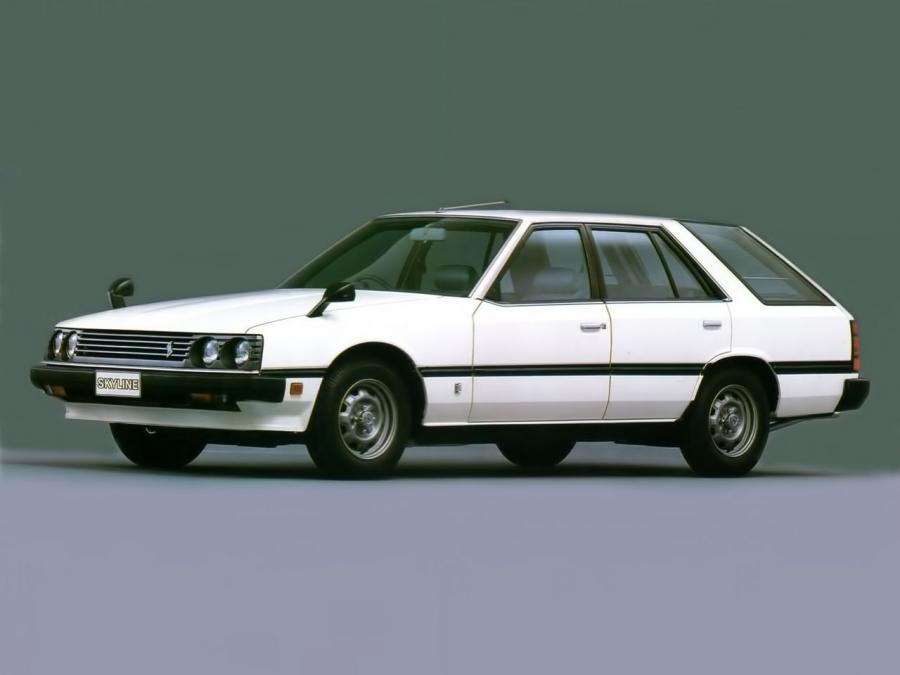Nissan Skyline Estate 1800 GL (VPJR30) '1981